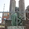 Restauro del Monumento ai Caduti 'Gloria' dello scultore A. Stagliano (TV)